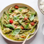 Recipe secret Thai Green Curry