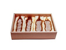 Katsu Sando (katsu sandwich)
