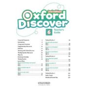 Oxford Discover 2nd Edition 6 Teacher's Guide